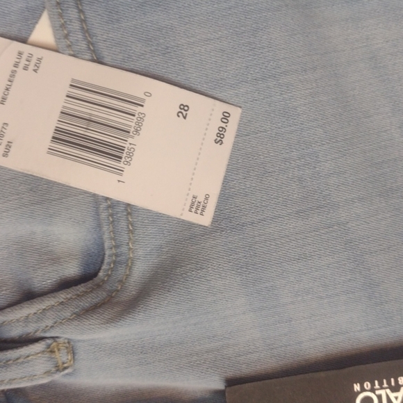 Buffalo DAVID bitten ivy high rise skinny jeans size 28 - Picture 2 of 5